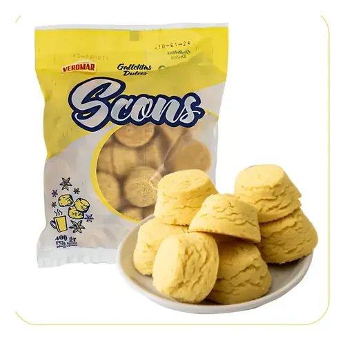 GALLETITA SCONS VEROMAR 400G (10)