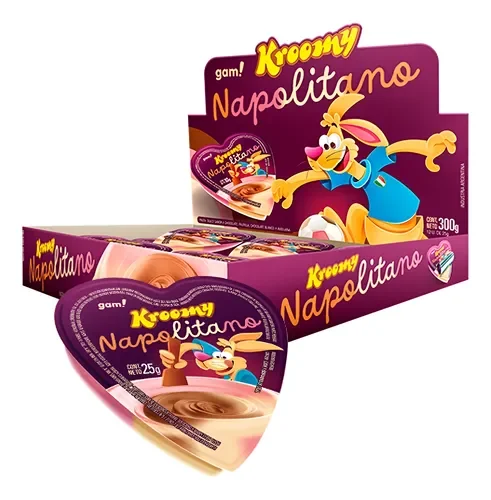 CREMA KROOMY NAPOLITANO X12UNID