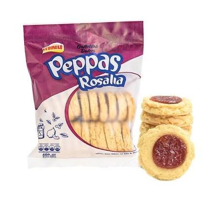 GALLETITA PEPAS VEROMAR ROSALIA 400G (12)