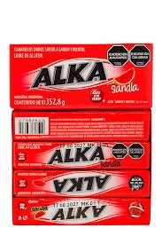 Pastilla Alka Sandia x12unid.