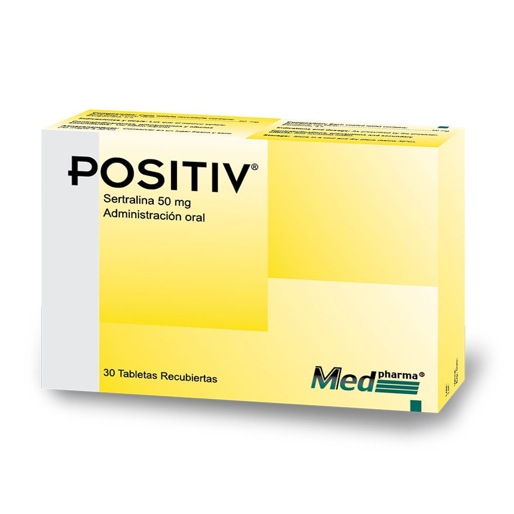 Positiv - Sertralina
