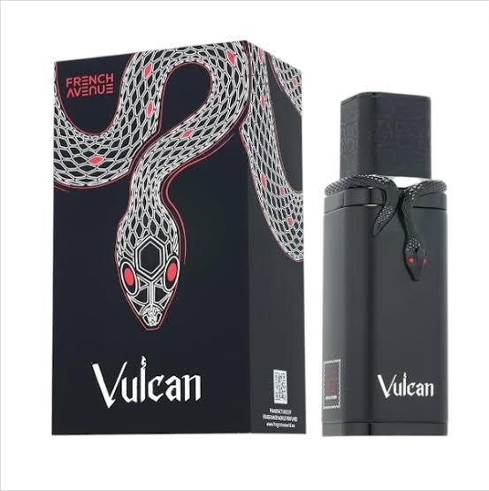 Vulcan Black Intense – French Avenue