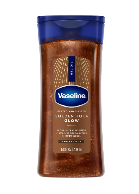 Vaseline Glazed and Glisten Golden Hour