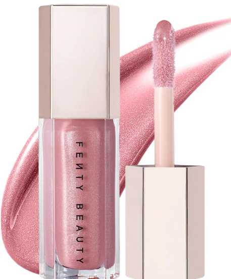 Brillo de labios iluminador universal Gloss Bomb - tono fussy