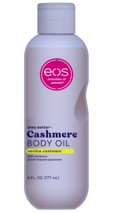 eos - Aceite corporal de cachemira, vainilla