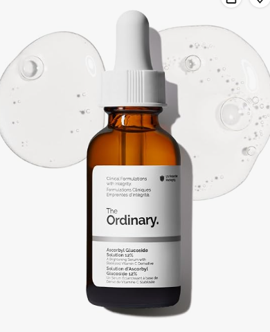 12% Ascorbyl Glucoside Solution, Vitamin C