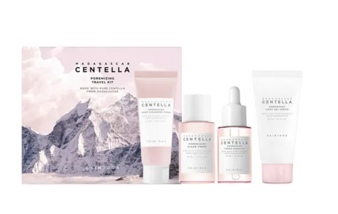 Madagascar Centella Poremizing Travel Kit