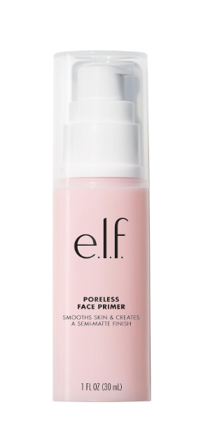 e.l.f. Prebase Facial Sin Poros - Grande, Sedosa, Perfeccionadora de la Piel