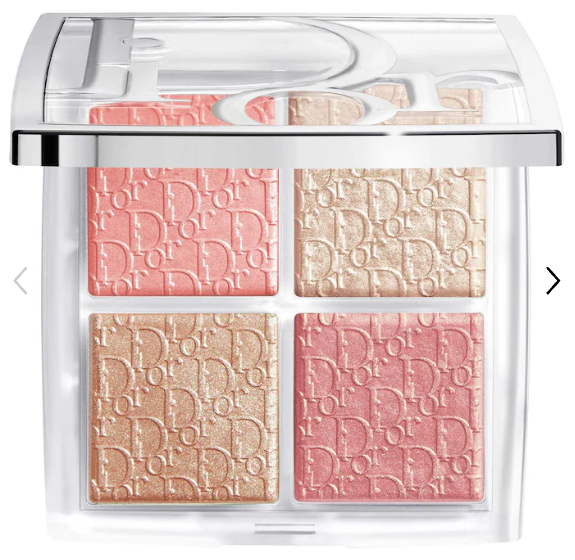 Backstage Glow Maximizer Face Palette - Color: 003 Pearly Peach Glow