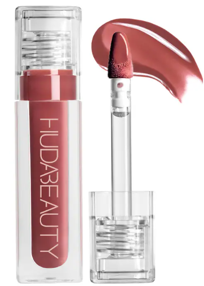 Brillo labial con efecto relleno falso, brillante y no pegajoso - Color: Bombshell