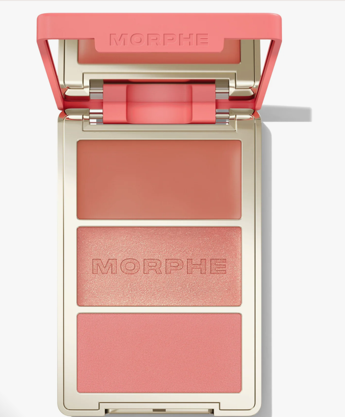 Cheek Thrills Multi-Finish Face Trio - Beach Bonfire