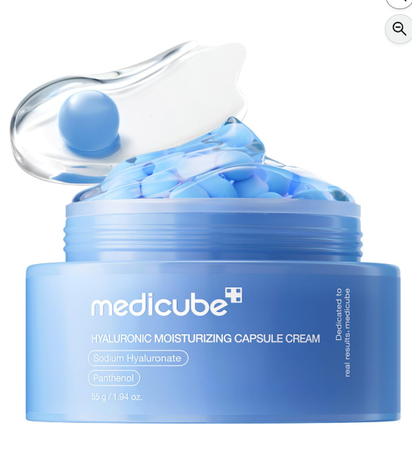 medicube Crema cápsula con ácido hialurónico