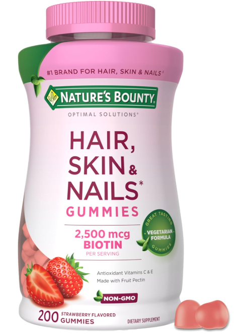 gomitas de pectina para cabello, piel y uñas 200