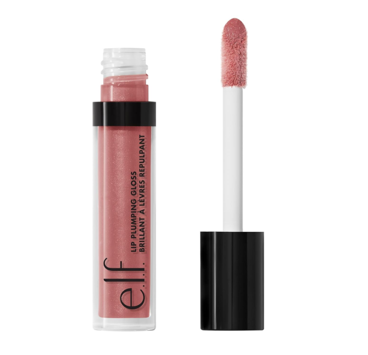 e.l.f. Brillo de labios voluminizador - mauve lady