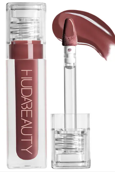 Brillo labial con efecto relleno falso, brillante y no pegajoso - color posh