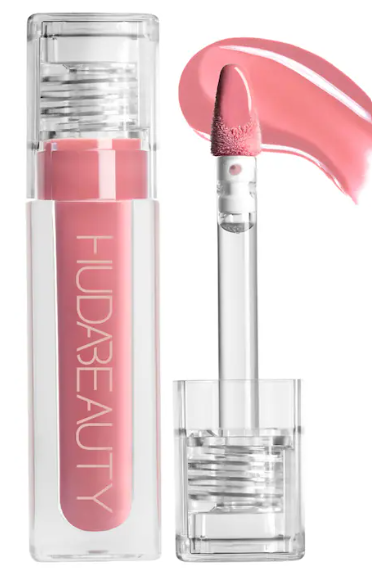 Brillo labial con efecto relleno falso, brillante y no pegajoso - color: Sugar Baby