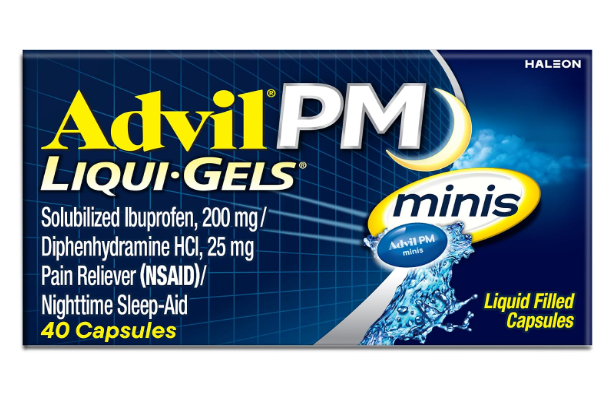 Advil PM Liqui-Gels Minis, 40 cápsulas
