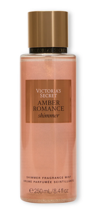 Bruma perfumada Amber Romance Shimmer