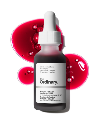 The Ordinary AHA 30% + BHA 2% Peeling Solution