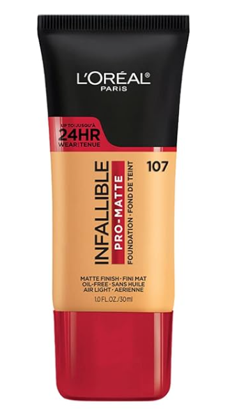Base L`oreal Pro Matte - 107