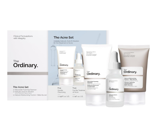 The Ordinary - kit de acné