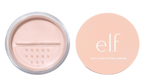 e.l.f. Polvo fijador Halo Glow - LIGHT PINK