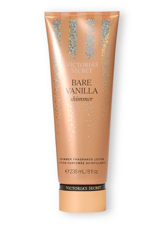Bare Vanilla Shimmer Fragrance Lotion