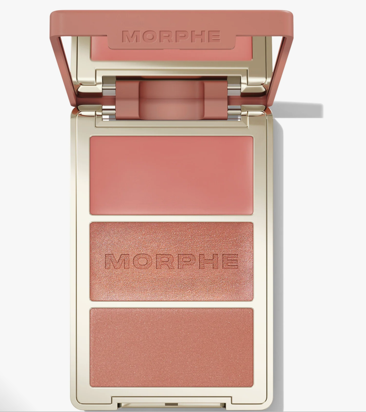 Cheek Thrills Multi-Finish Face Trio - After Party