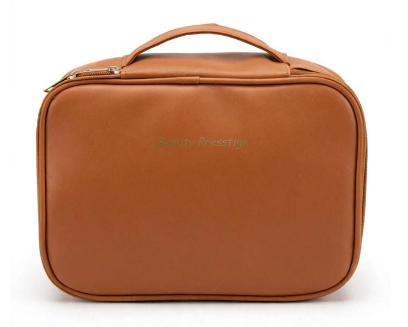 Cosmetiquera camel