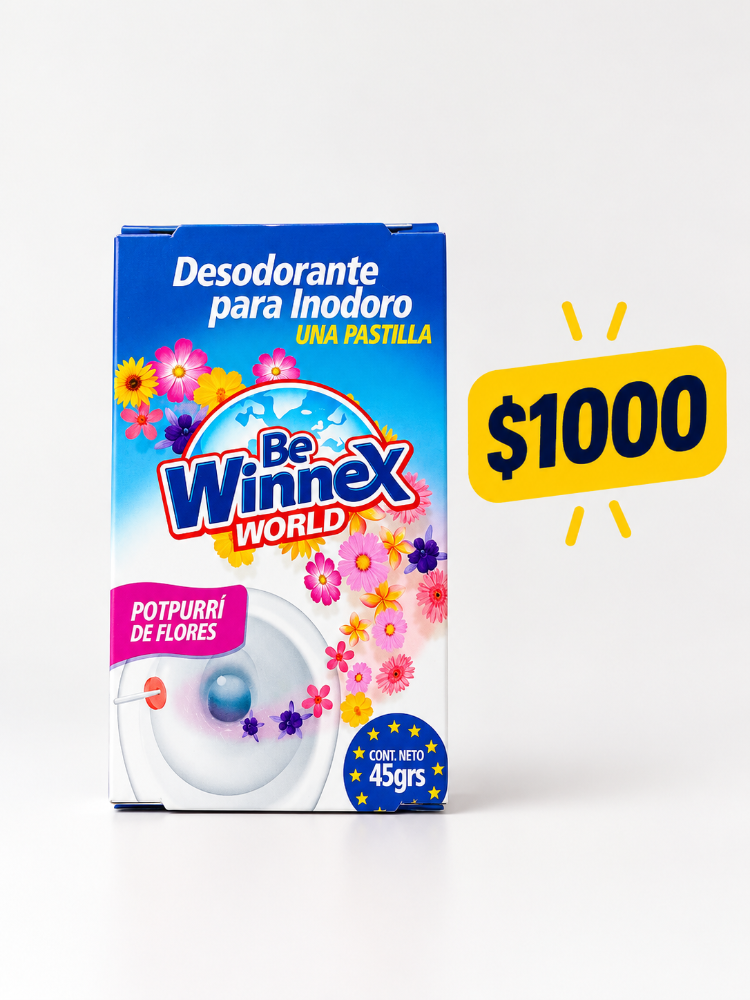 Pastilla para Inodoro Winnex