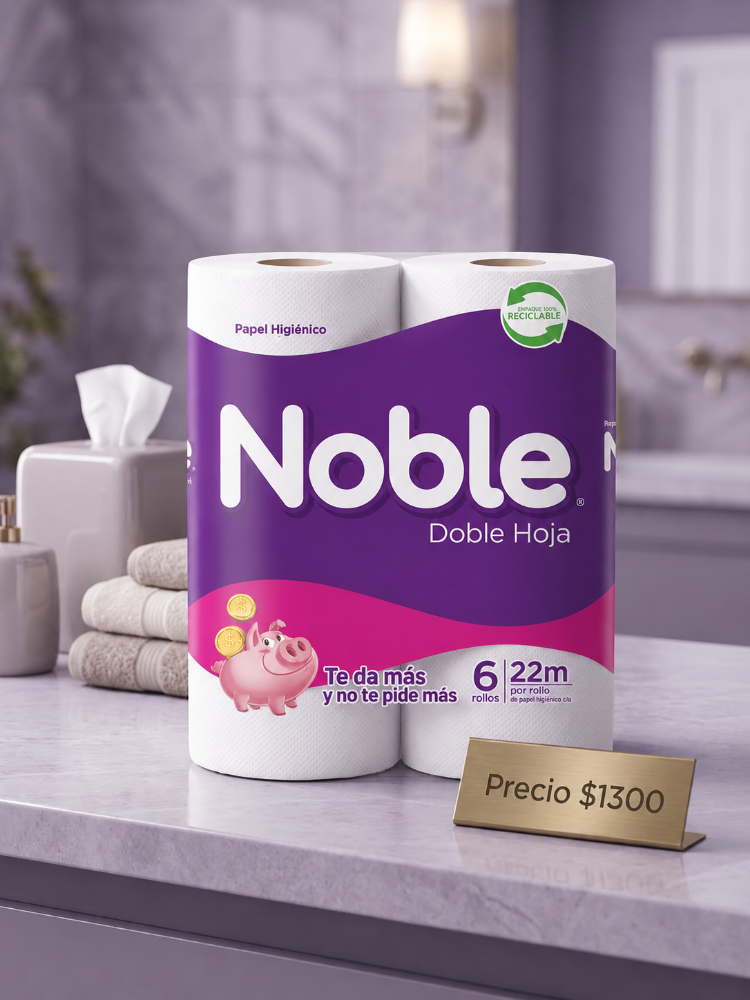 Papel Higiénico Noble