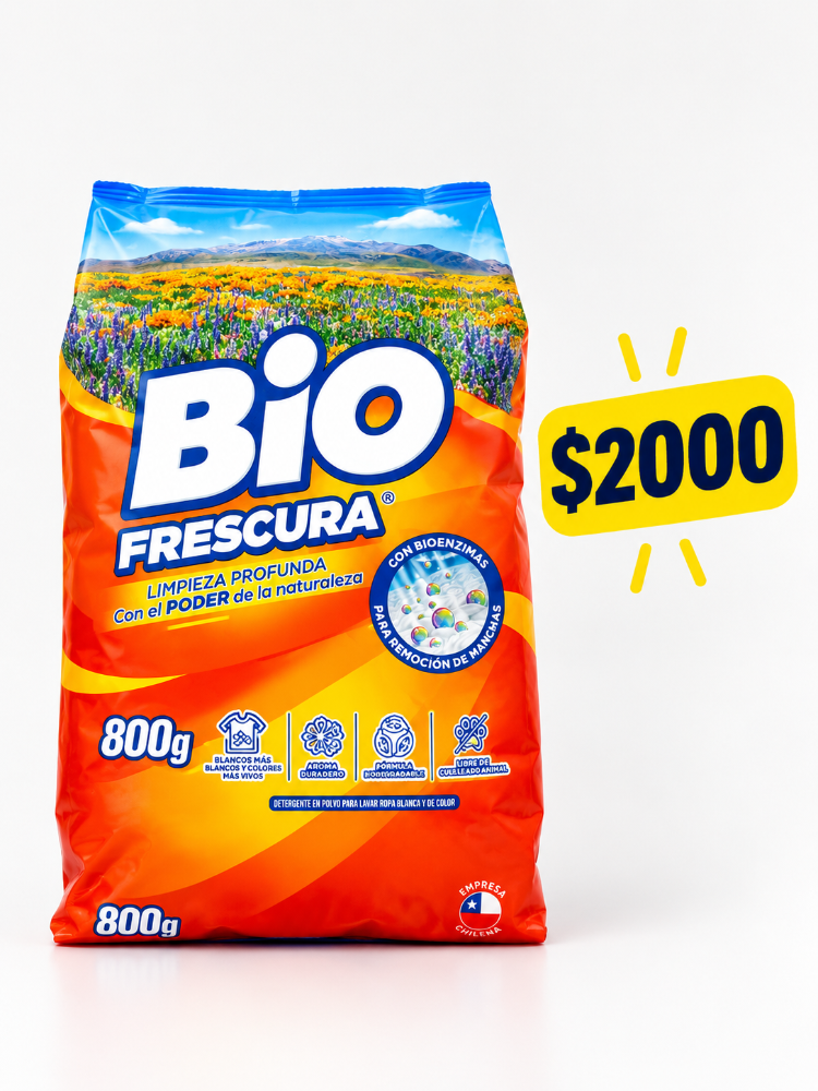 Detergente Bio