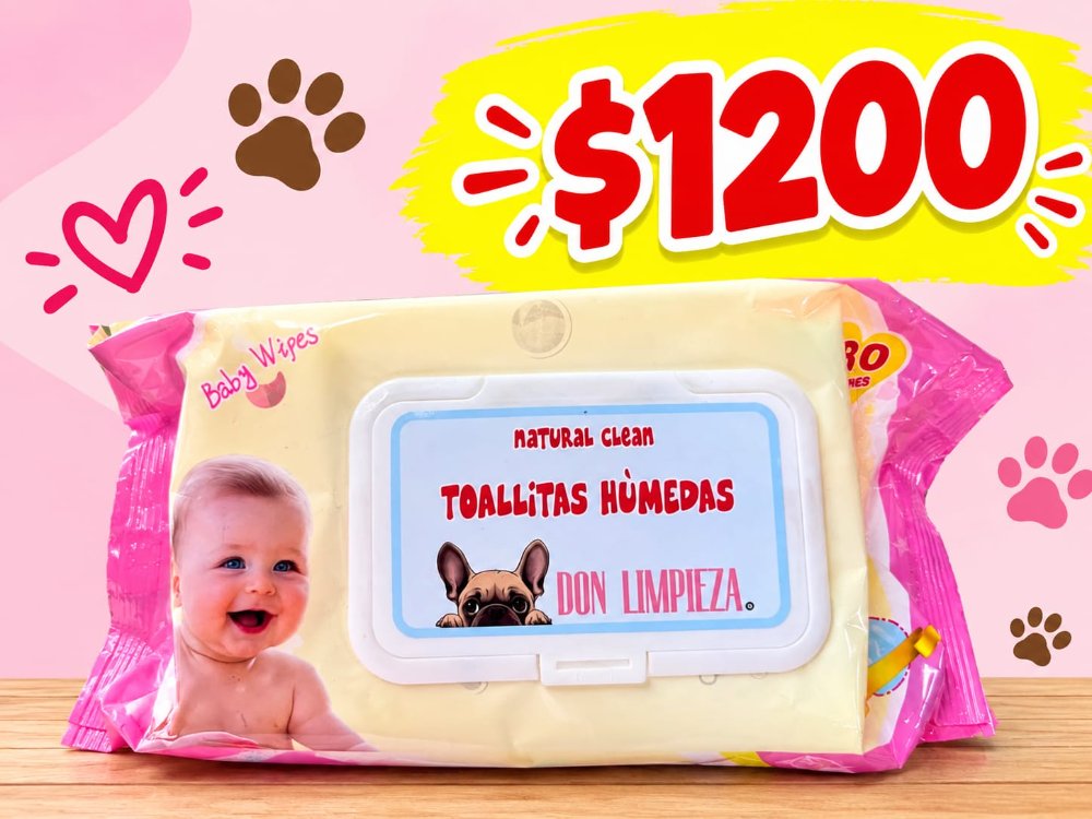 Toalla Húmeda