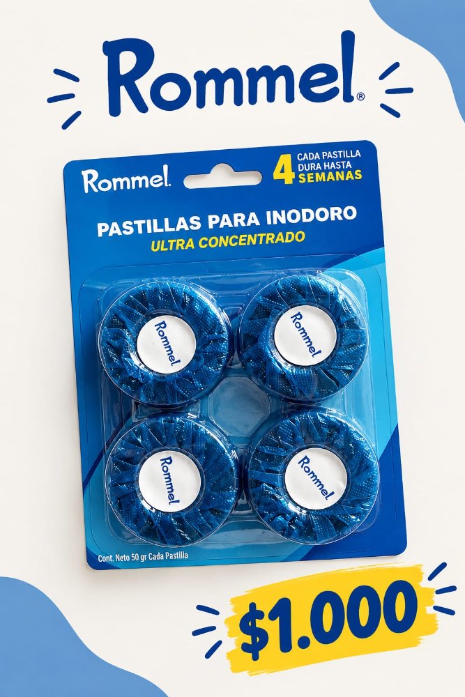 Pastilla para Inodoro Concentrado