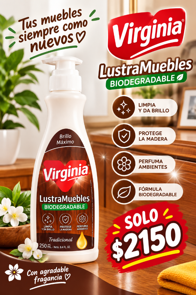 Lustra Mueble Tradicional