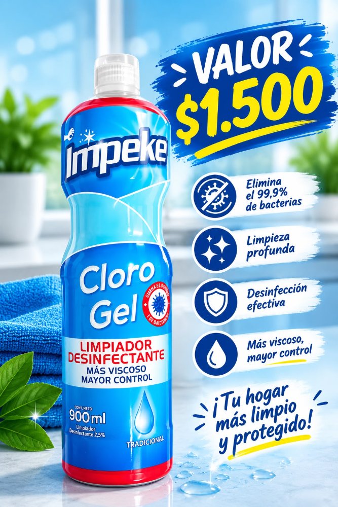 Cloro Gel Impeke