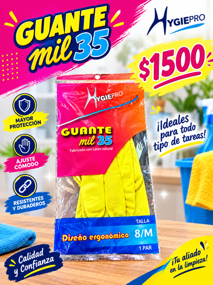 Guante Latex Talla M