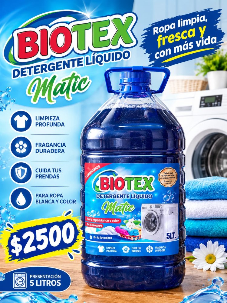Detergente Liquido 5lts