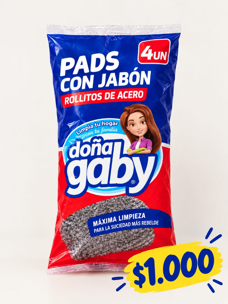 Mago Pads con Jabón