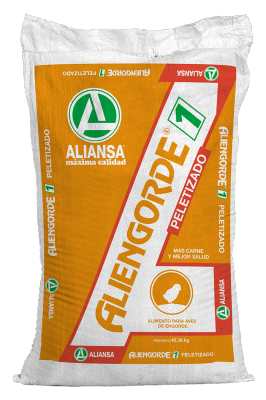 Aliengorde 1 Peletizado