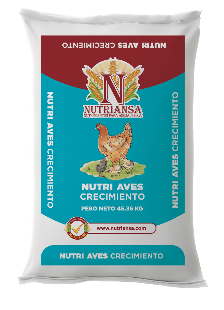 Nutrí aves-crecimiento