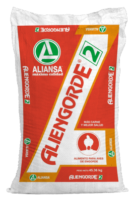 Aliengorde 2 Harina