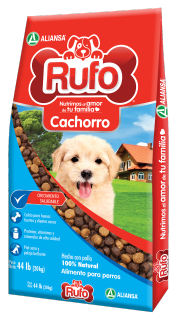 Rufu cachorro 100 lbs