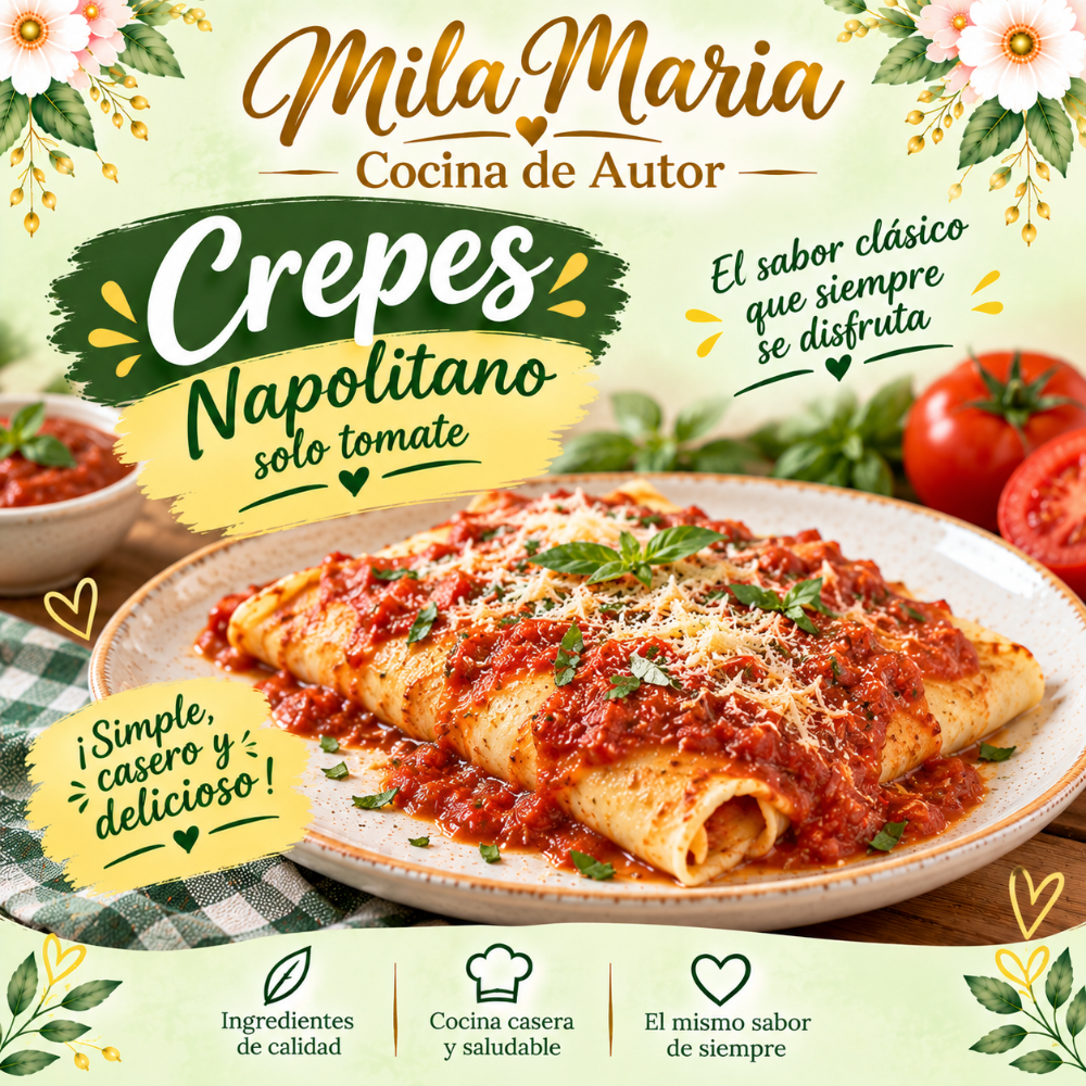 Crepes napolitano
