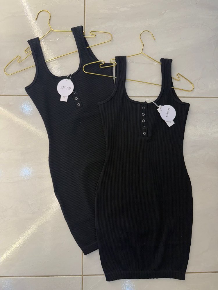 VESTIDO BOTONES