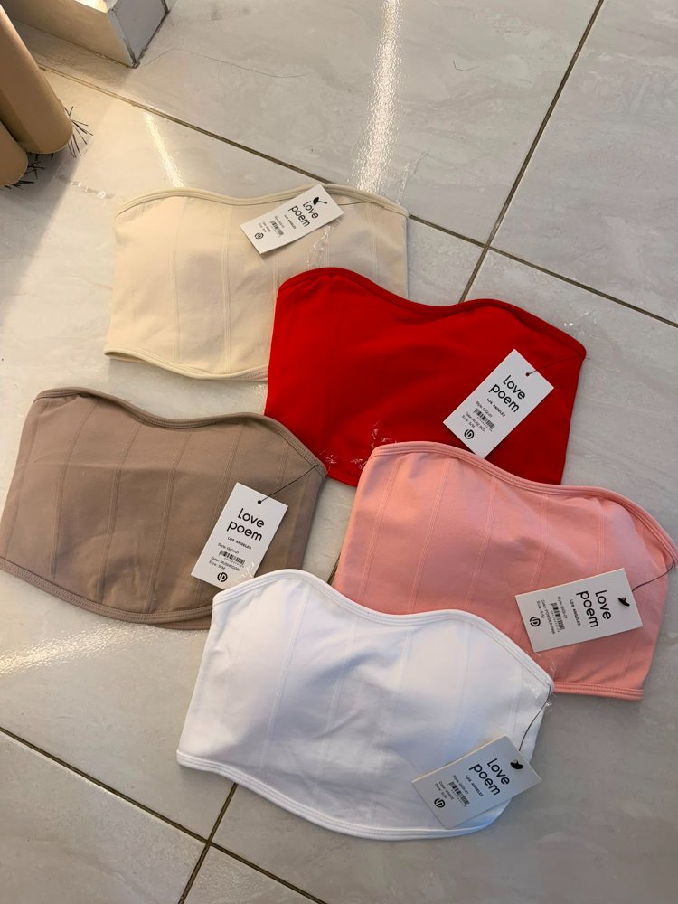 TOP ELEGANTE STRAPLES