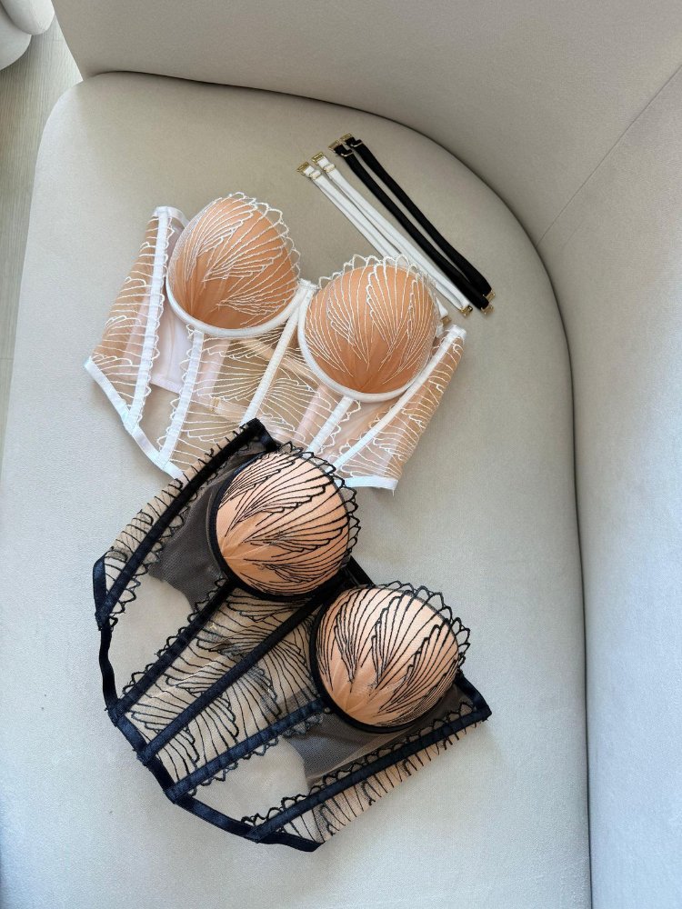 CORSET PIEL TRANPARENTE