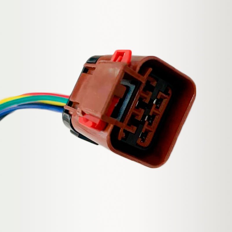 Conector Bomba Gasolina Spark  6 vias
