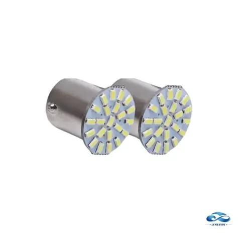 Cada Bombillo LED Plano 1 contacto