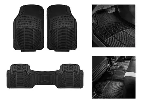 Alfombra Auto Universal Pequeña 3Pzs